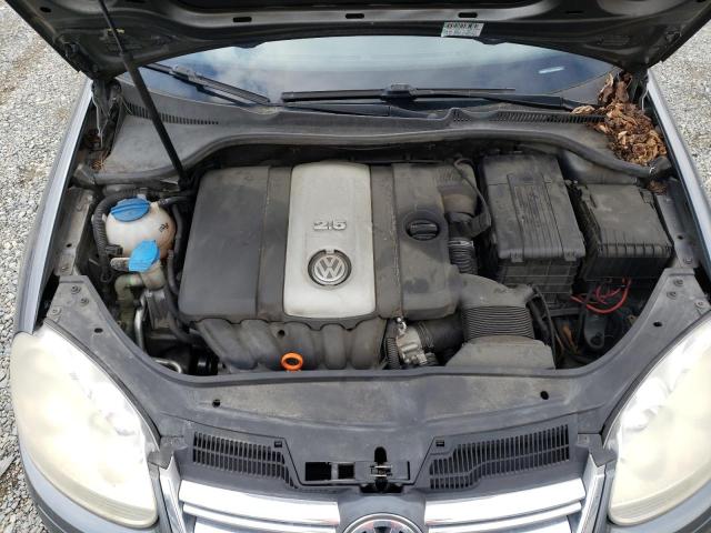 3VWEF71K67M199623 - 2007 VOLKSWAGEN JETTA WOLFSBURG 灰色 照片 11