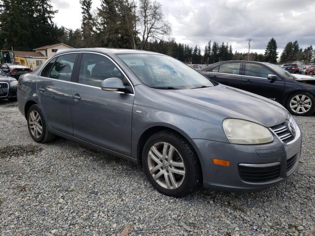 3VWEF71K67M199623 - 2007 VOLKSWAGEN JETTA WOLFSBURG 灰色 照片 4