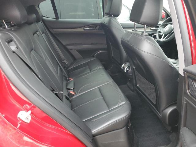 ZASFAKBN8J7C17145 - 2018 ALFA ROMEO STELVIO TI RED photo 10
