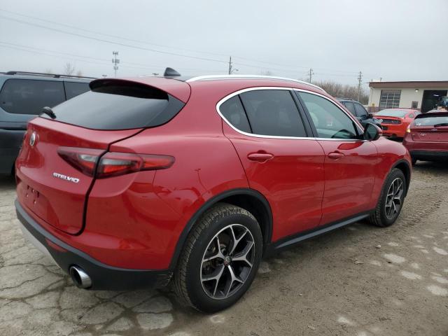 ZASFAKBN8J7C17145 - 2018 ALFA ROMEO STELVIO TI RED photo 3