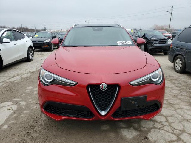 ZASFAKBN8J7C17145 - 2018 ALFA ROMEO STELVIO TI RED photo 5