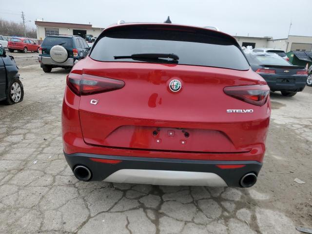 ZASFAKBN8J7C17145 - 2018 ALFA ROMEO STELVIO TI RED photo 6