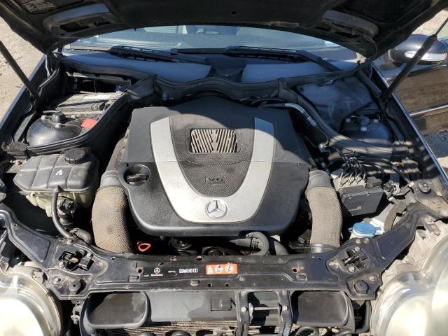 WDBRF92H87F870825 - 2007 MERCEDES-BENZ C 280 4MATIC BLACK photo 11