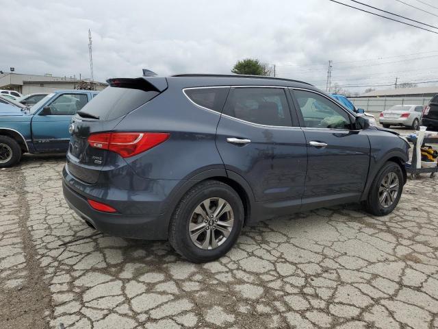 5XYZUDLB3FG262940 - 2015 HYUNDAI SANTA FE S BLUE photo 3