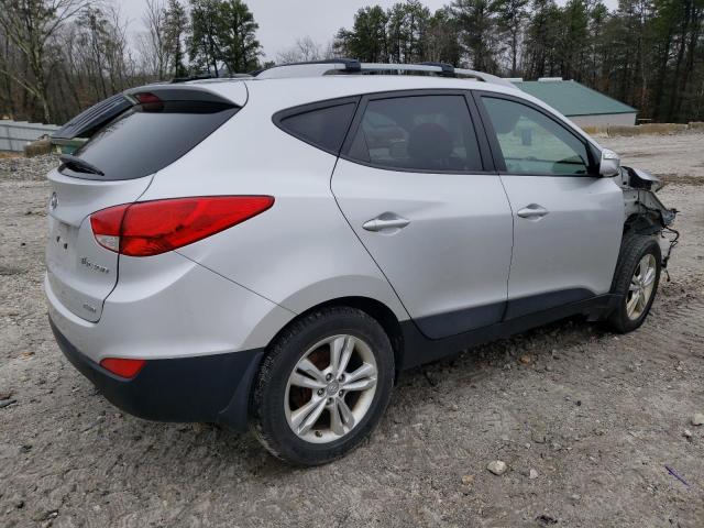 KM8JUCACXDU629813 - 2013 HYUNDAI TUCSON GLS SILVER photo 3