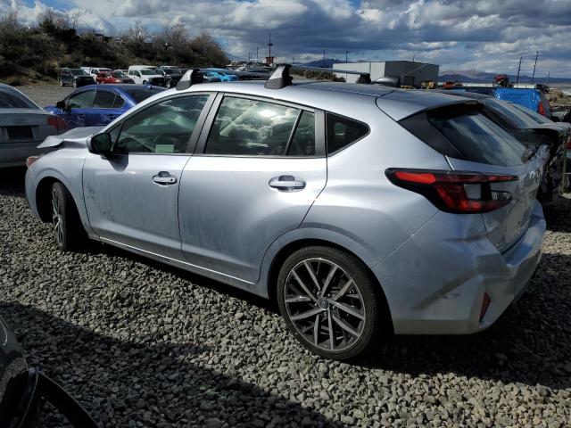 JF1GUAFC9R8241568 - 2024 SUBARU IMPREZA SPORT SILVER photo 2