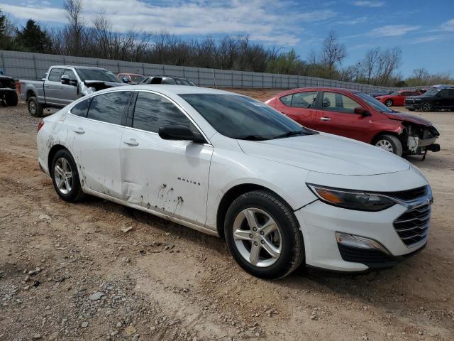 1G1ZB5ST2LF153401 - 2020 CHEVROLET MALIBU LS WHITE photo 4