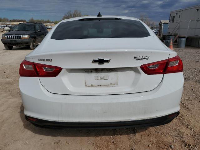 1G1ZB5ST2LF153401 - 2020 CHEVROLET MALIBU LS WHITE photo 6