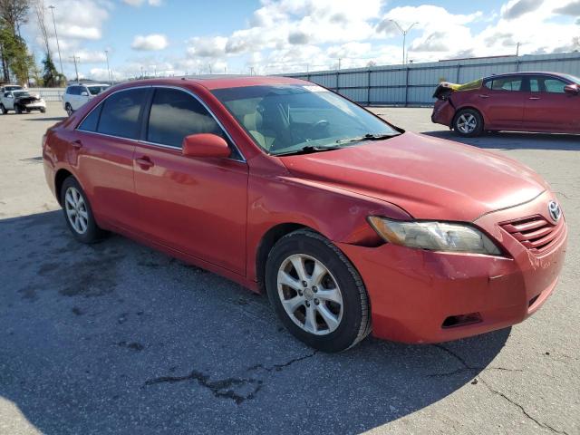 4T1BE46K19U271404 - 2009 TOYOTA CAMRY BASE BURGUNDY photo 4