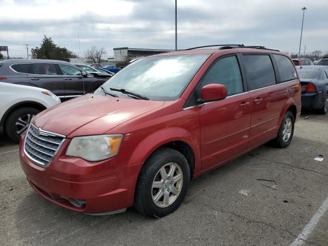 2A8HR54P68R127763 - 2008 CHRYSLER TOWN AND C TOURING RED photo 1