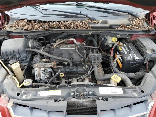 2A8HR54P68R127763 - 2008 CHRYSLER TOWN AND C TOURING RED photo 12