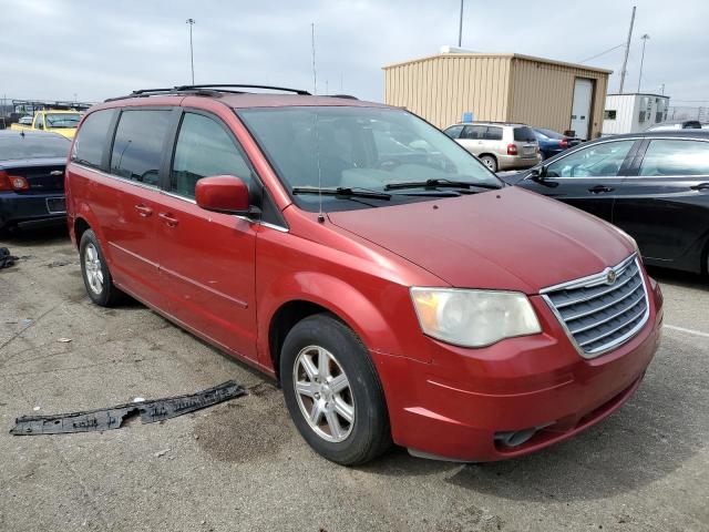 2A8HR54P68R127763 - 2008 CHRYSLER TOWN AND C TOURING RED photo 4