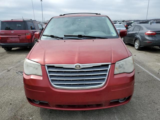 2A8HR54P68R127763 - 2008 CHRYSLER TOWN AND C TOURING RED photo 5