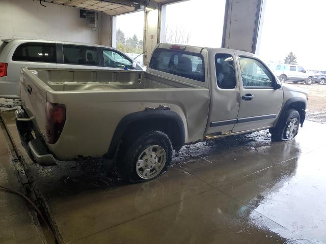 1GTDT29E888221586 - 2008 GMC CANYON SL TAN photo 3