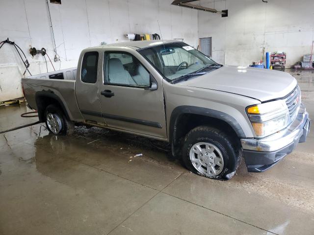 1GTDT29E888221586 - 2008 GMC CANYON SL TAN photo 4