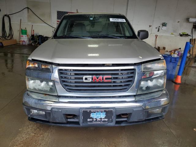 1GTDT29E888221586 - 2008 GMC CANYON SL TAN photo 5