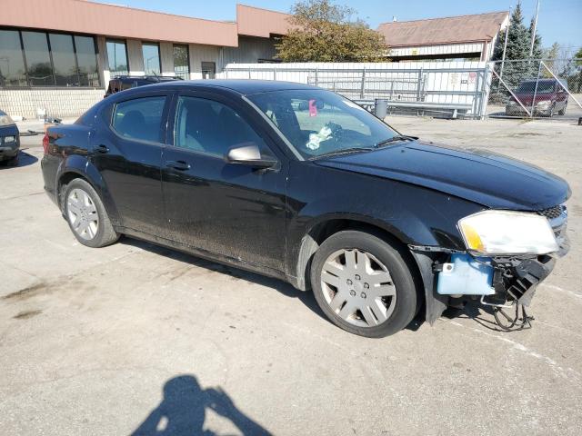 1C3CDZAB8CN294362 - 2012 DODGE AVENGER SE BLACK photo 4