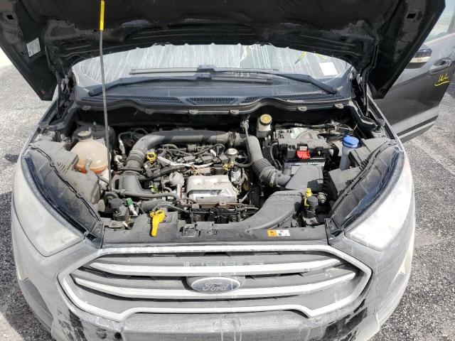 MAJ3P1TE2JC211051 - 2018 FORD ECOSPORT SE Negro foto 12