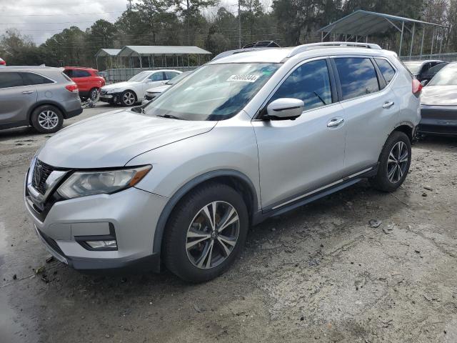 JN8AT2MTXJW461365 - 2018 NISSAN ROGUE S SILVER photo 1