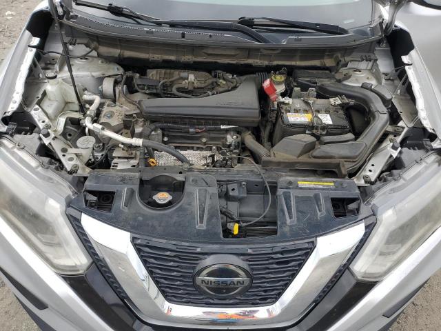 JN8AT2MTXJW461365 - 2018 NISSAN ROGUE S SILVER photo 12