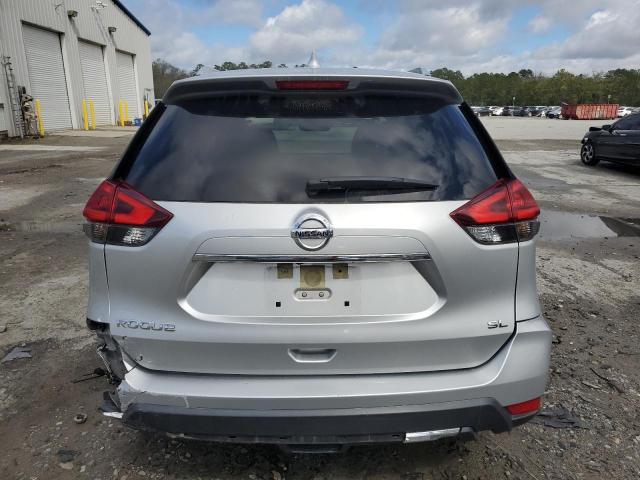 JN8AT2MTXJW461365 - 2018 NISSAN ROGUE S SILVER photo 6