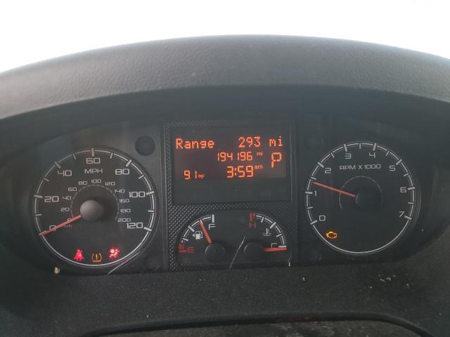 3C6TRVAG9KE508254 - 2019 RAM PROMASTER 1500 STANDARD İki rəngli foto 9
