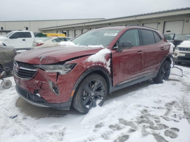 LRBFZNR48ND030283 - 2022 BUICK ENVISION ESSENCE Բորդո լուսանկար 1