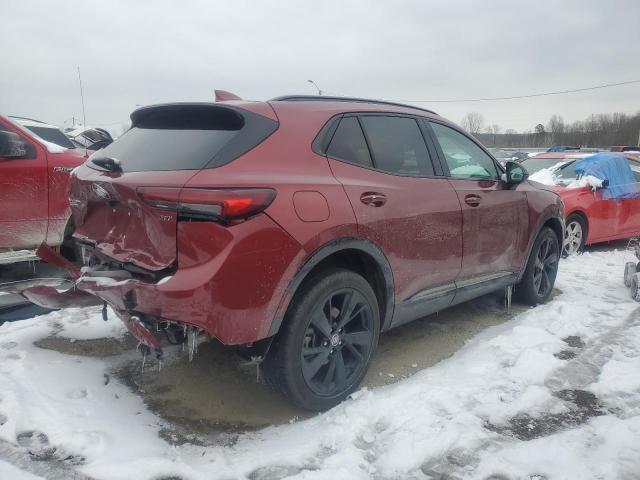 LRBFZNR48ND030283 - 2022 BUICK ENVISION ESSENCE Բորդո լուսանկար 3