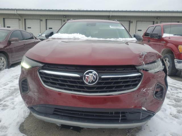 LRBFZNR48ND030283 - 2022 BUICK ENVISION ESSENCE Բորդո լուսանկար 5