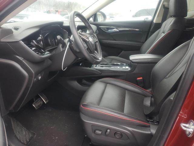 LRBFZNR48ND030283 - 2022 BUICK ENVISION ESSENCE Բորդո լուսանկար 7