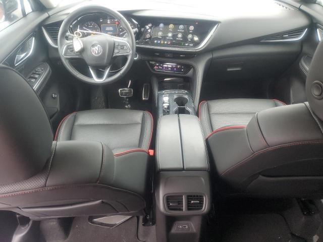 LRBFZNR48ND030283 - 2022 BUICK ENVISION ESSENCE Բորդո լուսանկար 8