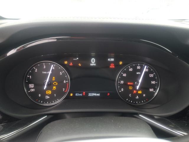 LRBFZNR48ND030283 - 2022 BUICK ENVISION ESSENCE Բորդո լուսանկար 9