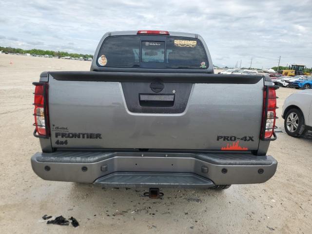 1N6AD0EV5JN768605 - 2018 NISSAN FRONTIER S GRAY photo 6