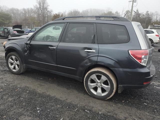 JF2SH66619H710539 - 2009 SUBARU FORESTER 2.5XT LIMITED GRAY photo 2