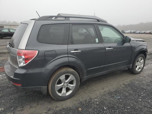 JF2SH66619H710539 - 2009 SUBARU FORESTER 2.5XT LIMITED GRAY photo 3