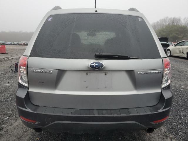 JF2SH66619H710539 - 2009 SUBARU FORESTER 2.5XT LIMITED GRAY photo 6