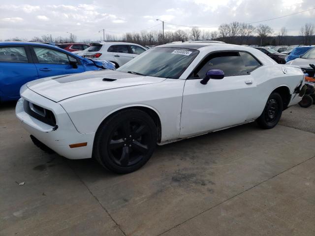 2013 DODGE CHALLENGER SXT, 