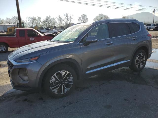 5NMS53AA4KH029913 - 2019 HYUNDAI SANTA FE LIMITED GRAY photo 1