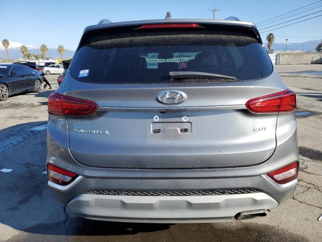 5NMS53AA4KH029913 - 2019 HYUNDAI SANTA FE LIMITED GRAY photo 6