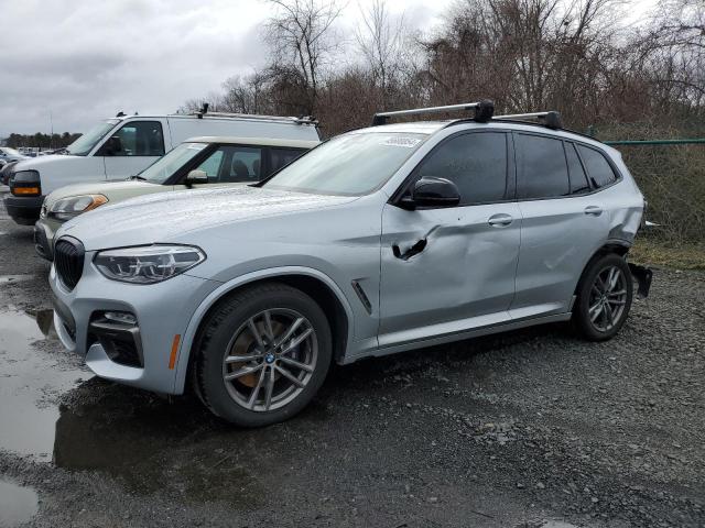 5UXTS3C52KLR72702 - 2019 BMW X3 XDRIVEM40I SILVER photo 1