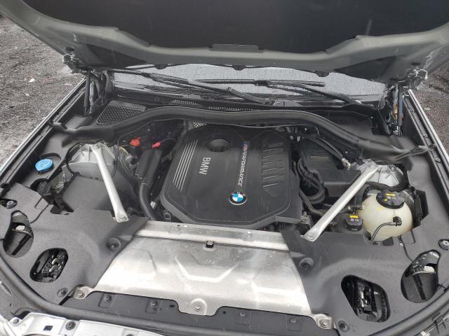 5UXTS3C52KLR72702 - 2019 BMW X3 XDRIVEM40I SILVER photo 11