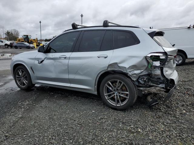 5UXTS3C52KLR72702 - 2019 BMW X3 XDRIVEM40I SILVER photo 2