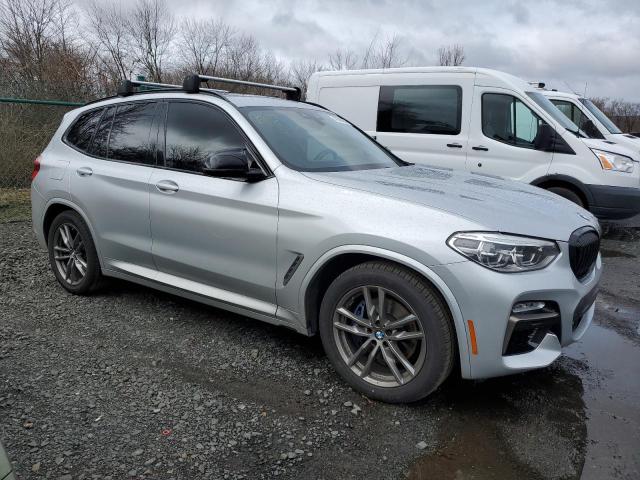 5UXTS3C52KLR72702 - 2019 BMW X3 XDRIVEM40I SILVER photo 4