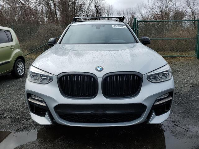 5UXTS3C52KLR72702 - 2019 BMW X3 XDRIVEM40I SILVER photo 5