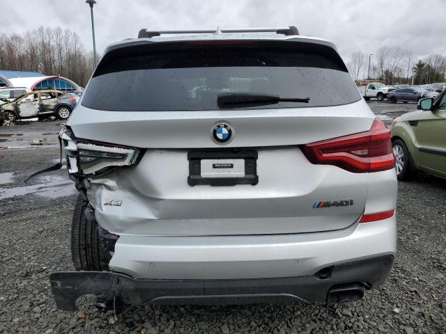 5UXTS3C52KLR72702 - 2019 BMW X3 XDRIVEM40I SILVER photo 6