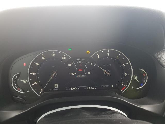 5UXTS3C52KLR72702 - 2019 BMW X3 XDRIVEM40I SILVER photo 9