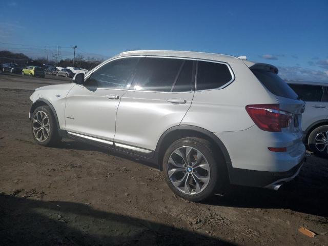 5UXWX9C5XF0D57326 - 2015 BMW X3 XDRIVE28I WHITE photo 2