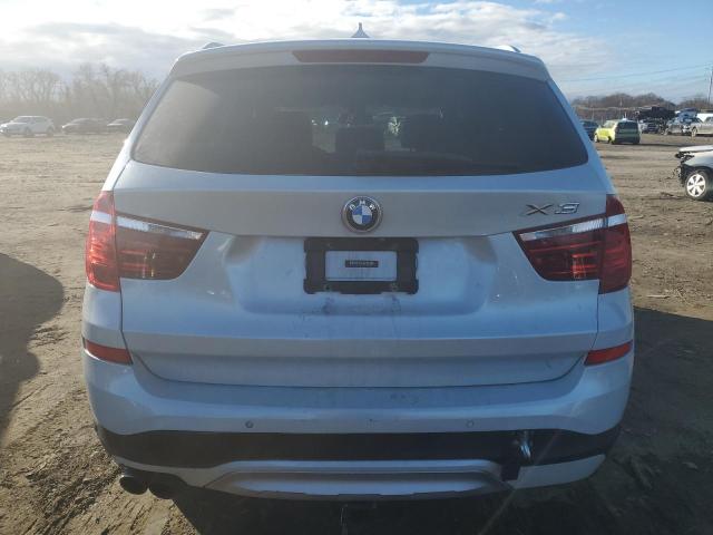 5UXWX9C5XF0D57326 - 2015 BMW X3 XDRIVE28I WHITE photo 6