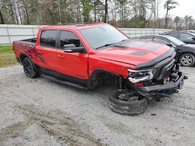 1C6SRFLTXKN738831 - 2019 RAM 1500 REBEL RED photo 4