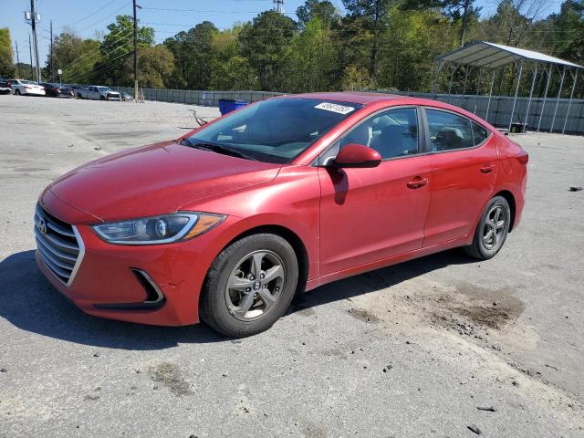 5NPD94LA5HH143284 - 2017 HYUNDAI ELANTRA ECO RED photo 1